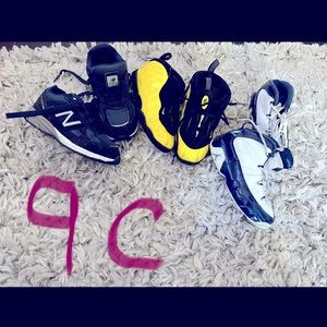 Play Toddler sneaker bundle 9c